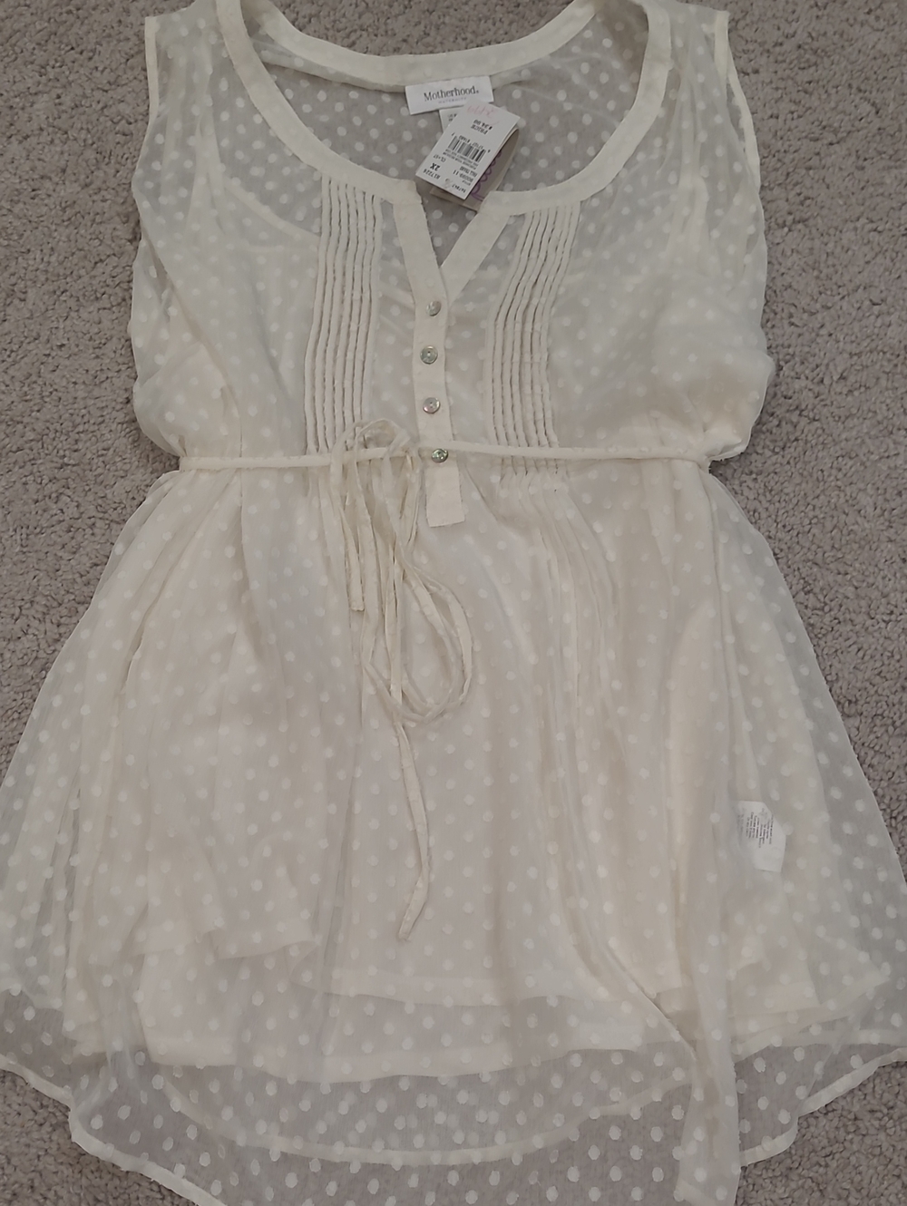 Motherhood Maternity Top